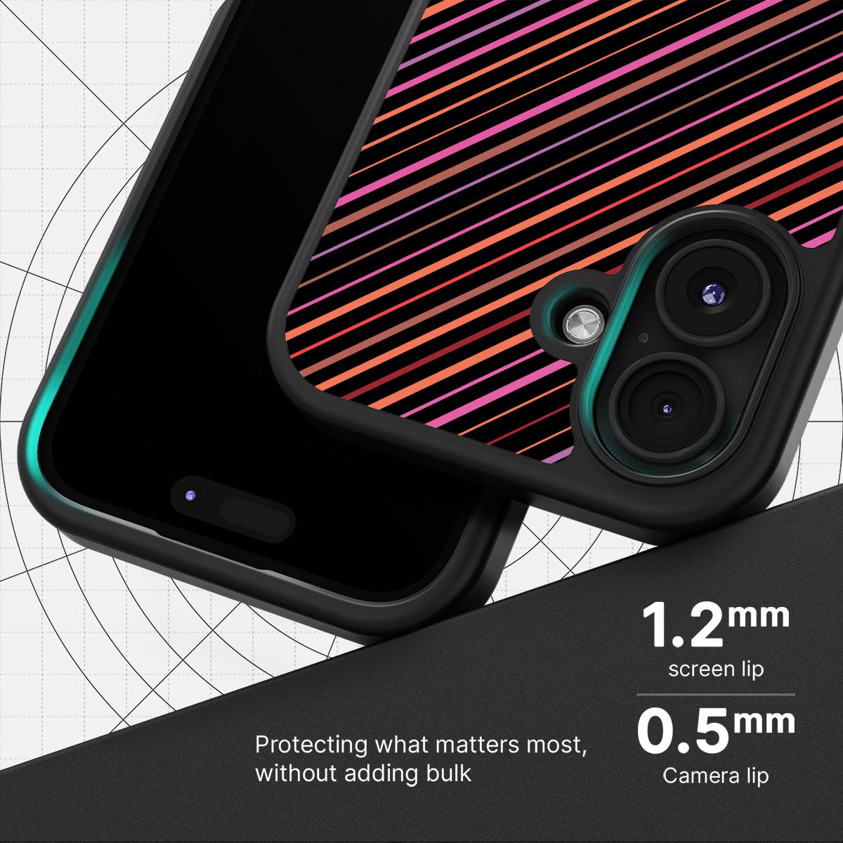 Rave Code - iPhone 17 Case #case type_core (magsafe), #case type_core (non magsafe)