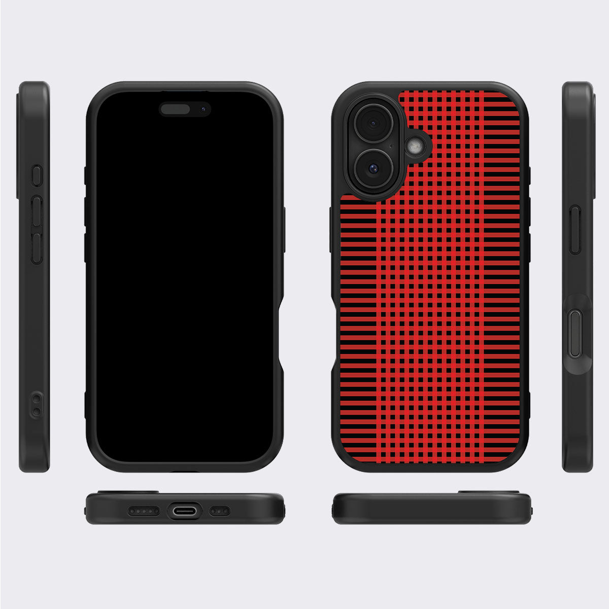 Red Basket - iPhone 17 Case