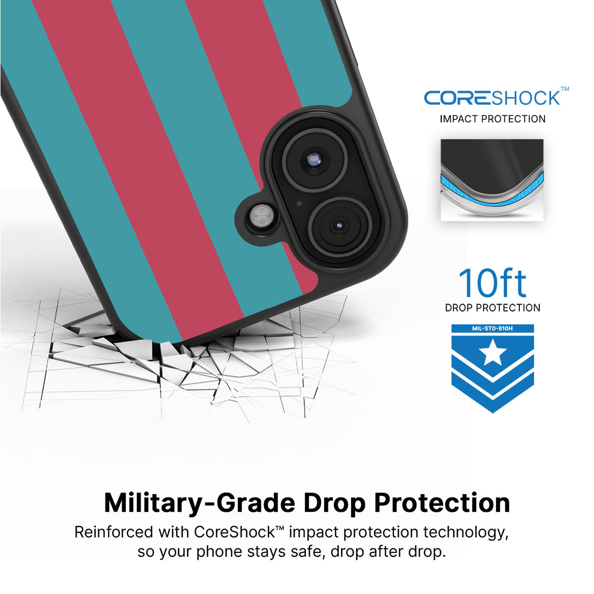 River Run - iPhone 17 Case #case type_core (magsafe), #case type_core (non magsafe)