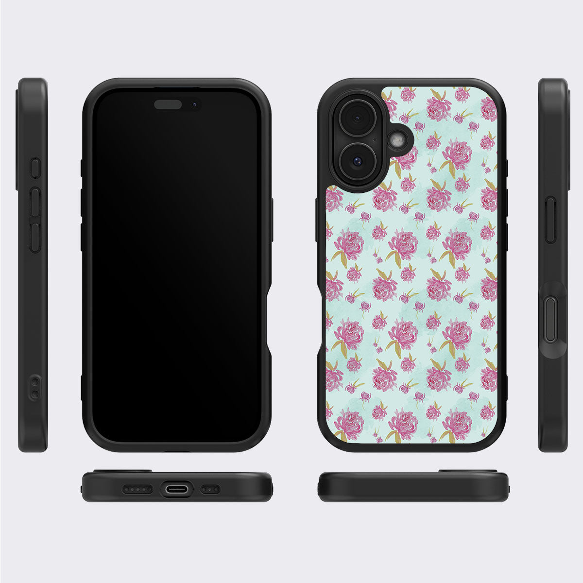 Rose Showers - iPhone 17 Case #case type_core (magsafe), #case type_core (non magsafe)