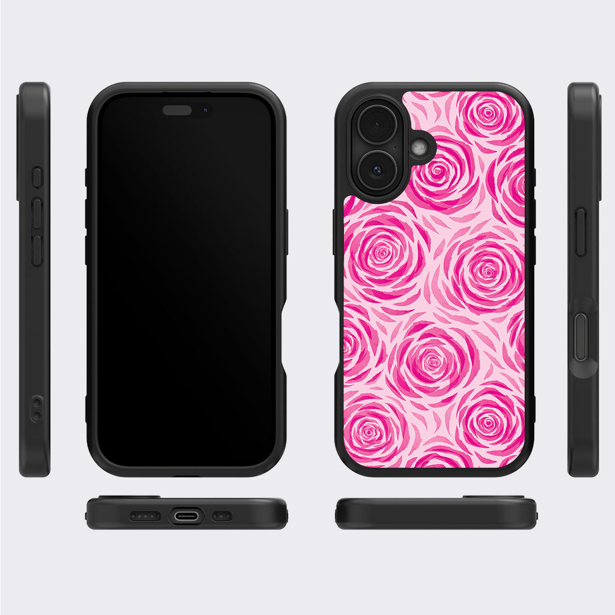 Rosy Reverie - iPhone 17 Case #case type_core (magsafe), #case type_core (non magsafe)