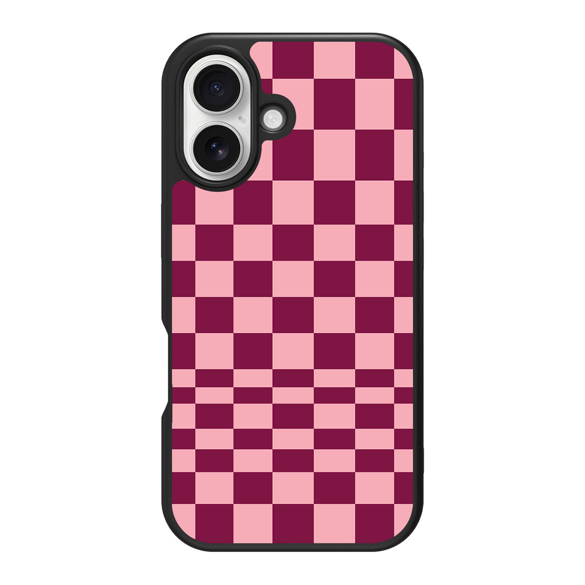 Rouge Board design back view – iPhone 17 case