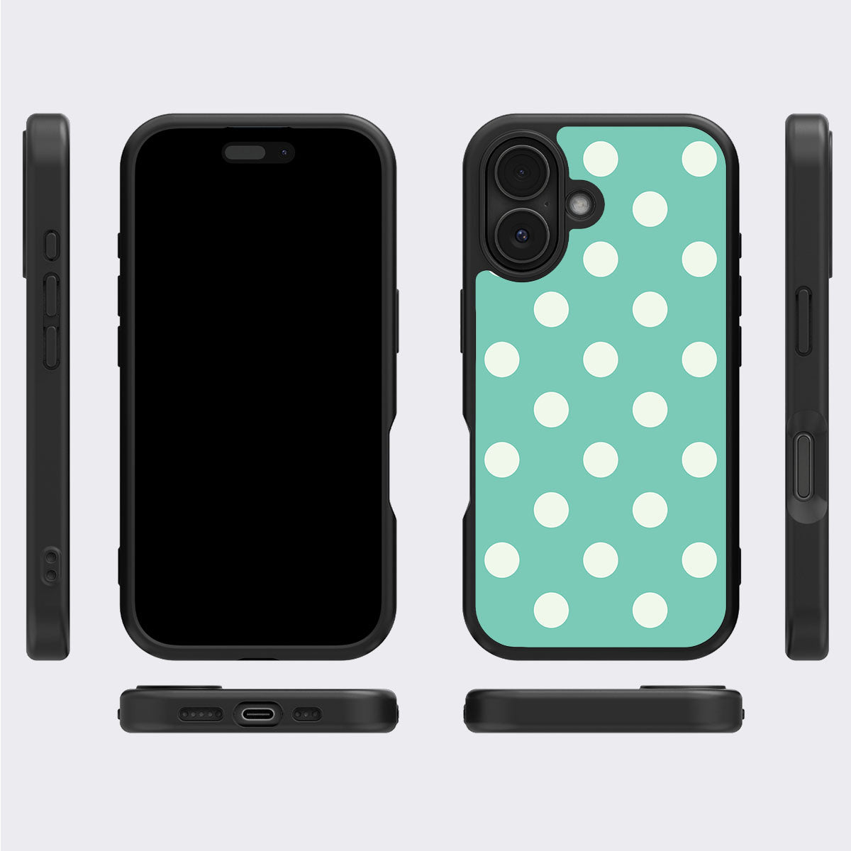 Sea Mist - iPhone 17 Case #case type_core (magsafe), #case type_core (non magsafe)