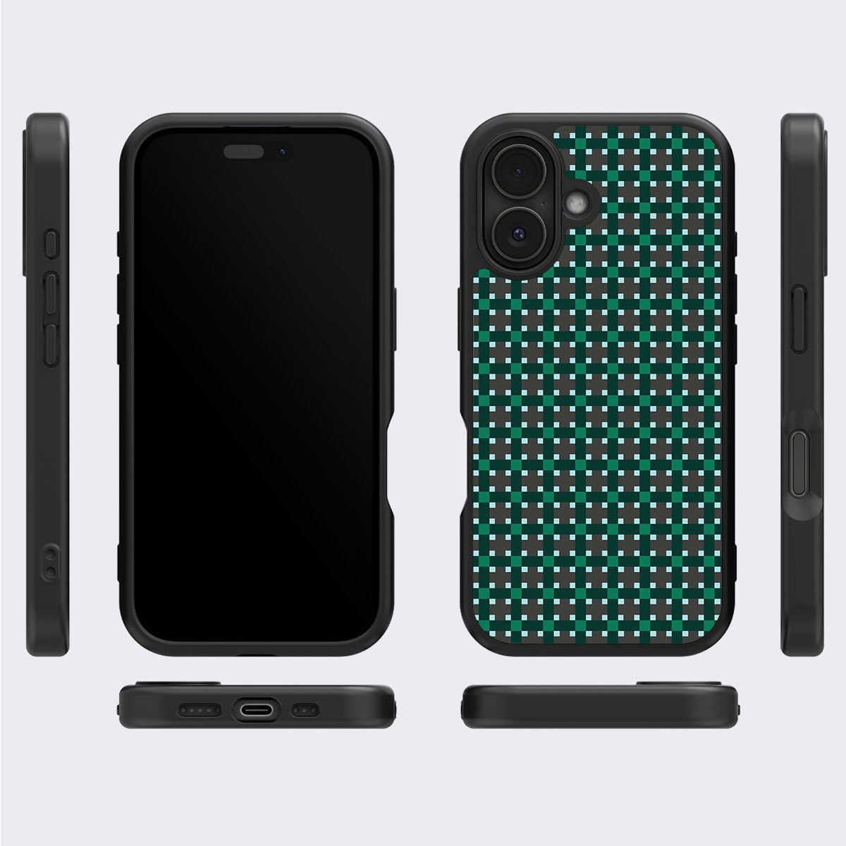 Sea of Emeralds - iPhone 17 Case #case type_core (magsafe), #case type_core (non magsafe)