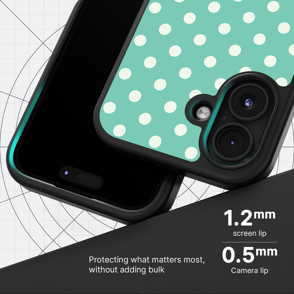 Sea Pearls - iPhone 17 Case #case type_core (magsafe), #case type_core (non magsafe)