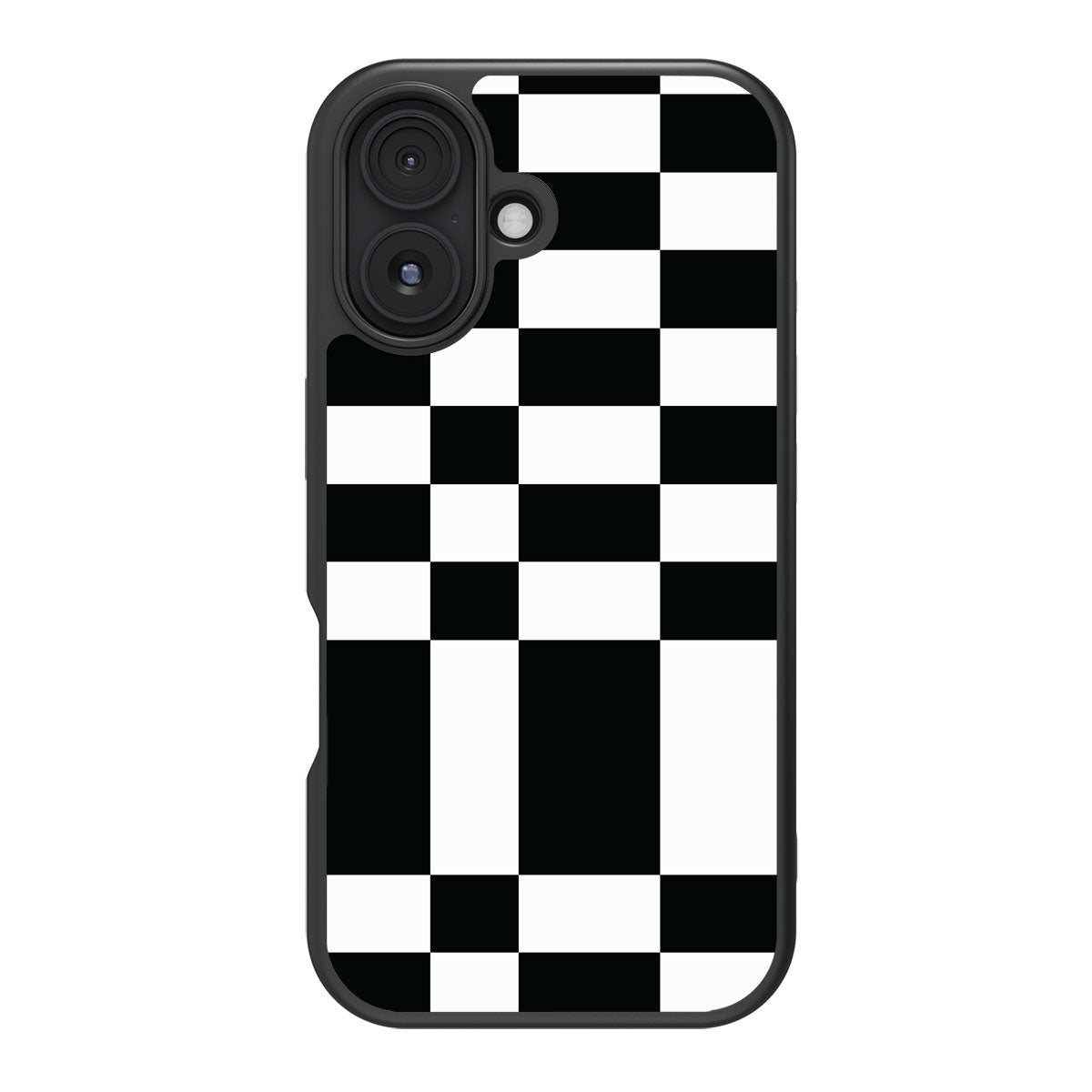 Skewed Checks - iPhone 17 Case #case type_core (magsafe), #case type_core (non magsafe)