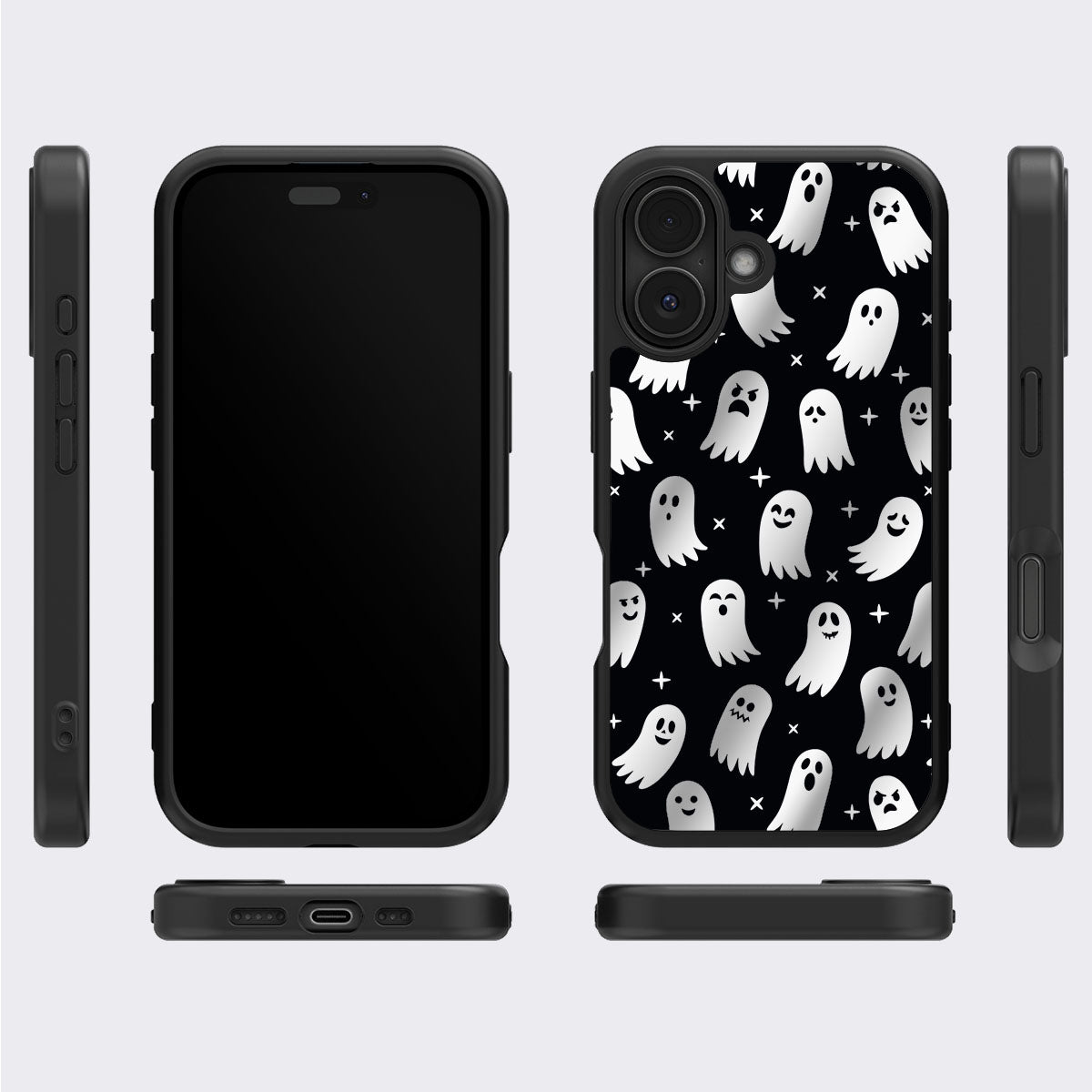 Spooky Spirits - iPhone 17 Case #case type_core (magsafe), #case type_core (non magsafe)