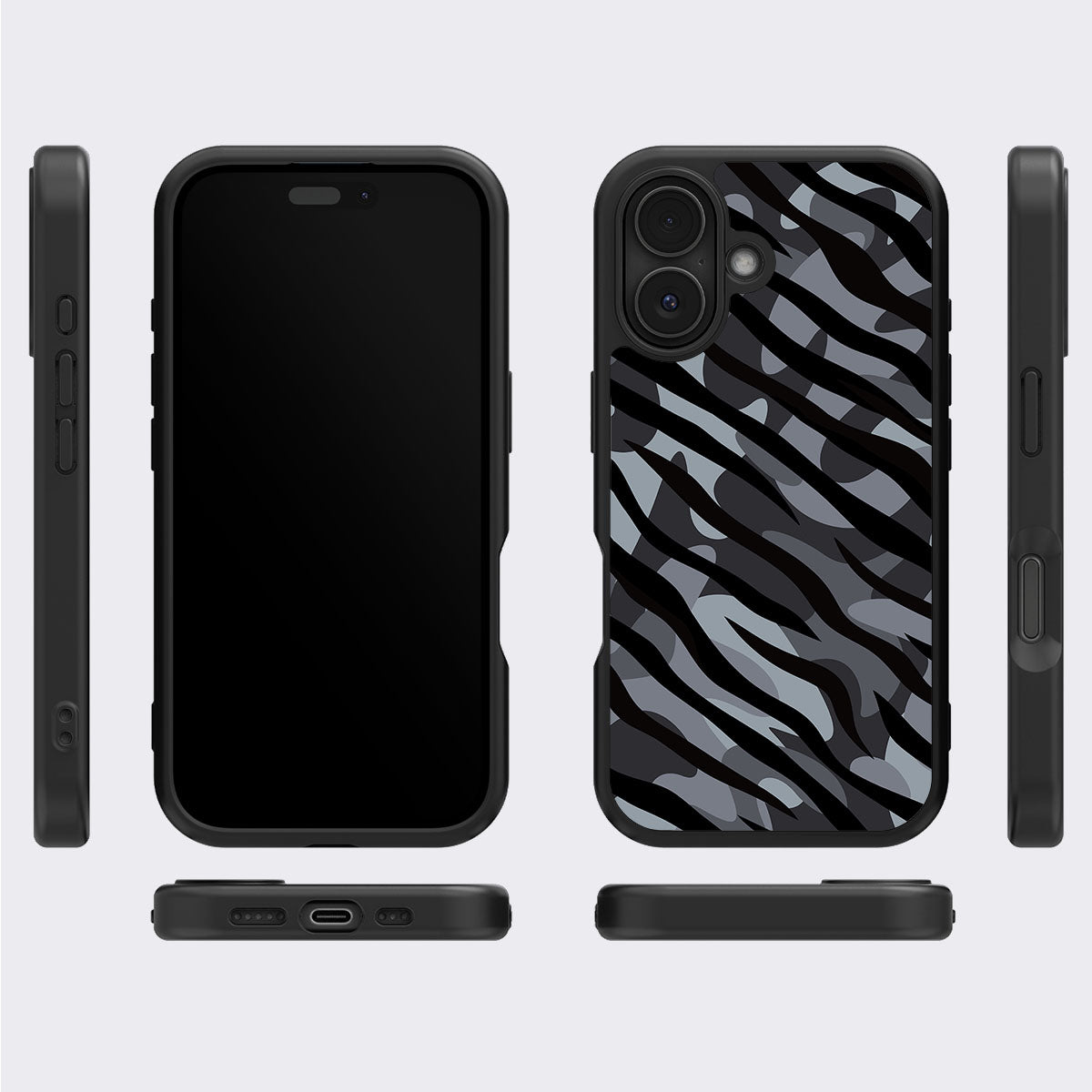 Stealth Camo - iPhone 17 Case, #case type_core (magsafe), #case type_core (non magsafe)