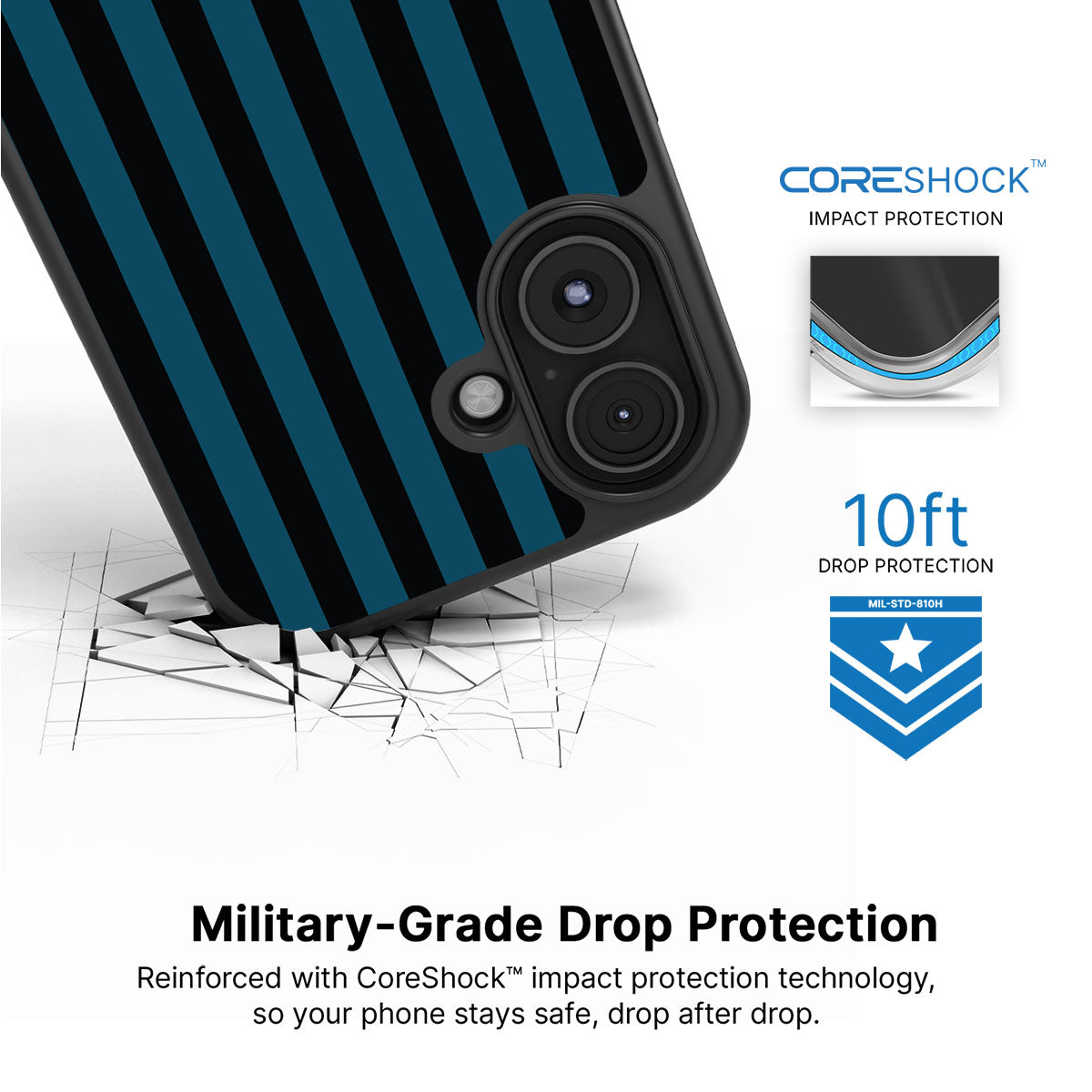 Straight Jacketed - iPhone 17 Case #case type_core (magsafe), #case type_core (non magsafe)