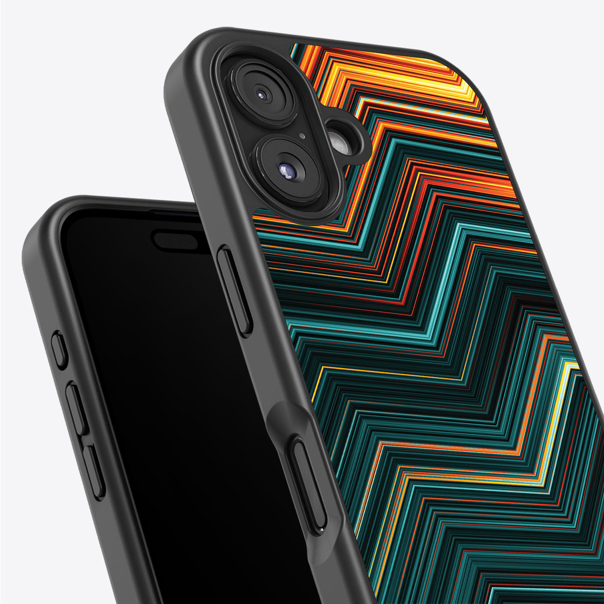 Techno Waves - iPhone 17 Case #case type_core (non magsafe)