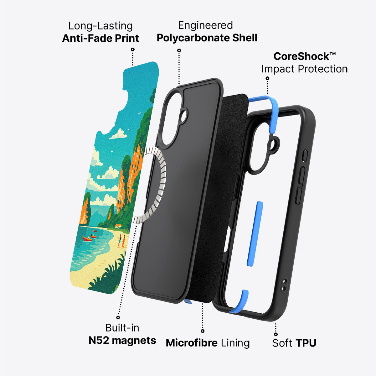 Thailand - iPhone 17 Case #case type_core (magsafe)