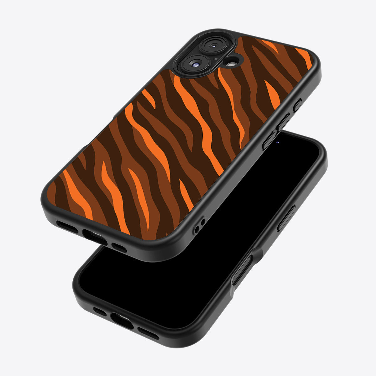Tiger Trace - iPhone 17 Case #case type_core (magsafe), #case type_core (non magsafe)