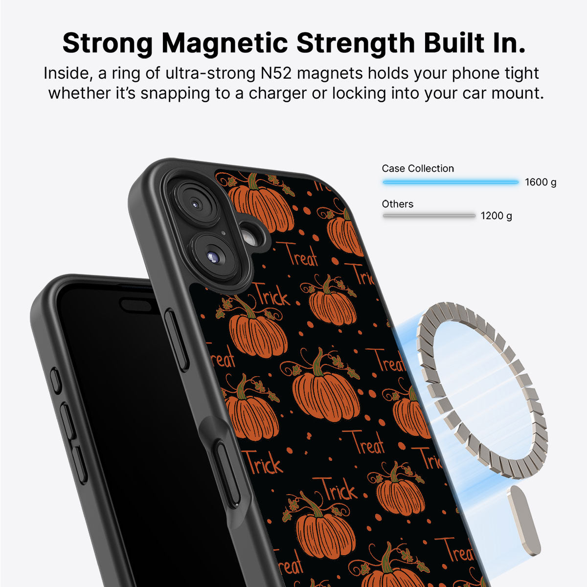 Trick Treat - iPhone 17 Case, #case type_core (magsafe)