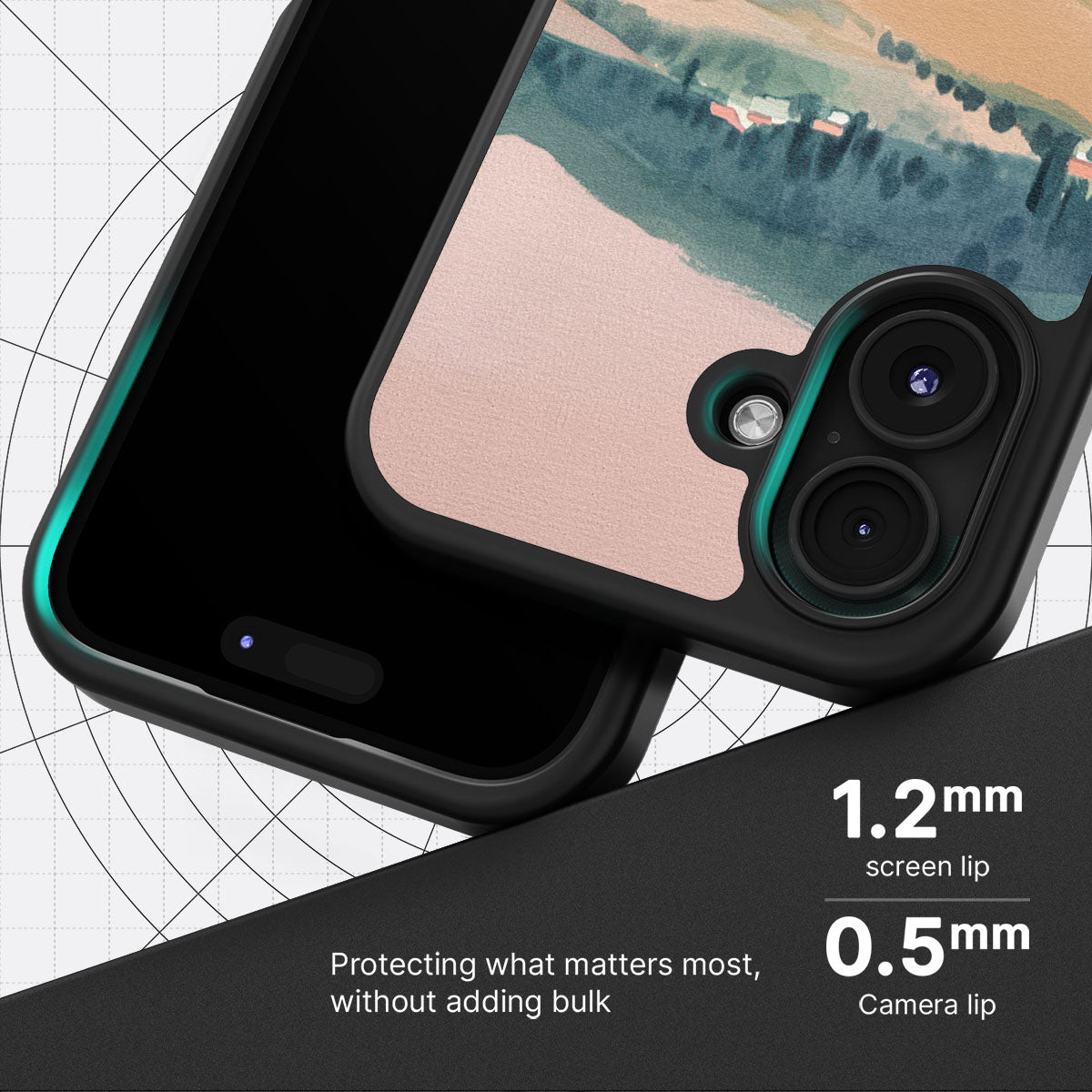 Tuscan Holiday - iPhone 17 Case #case type_core (magsafe), #case type_core (non magsafe)