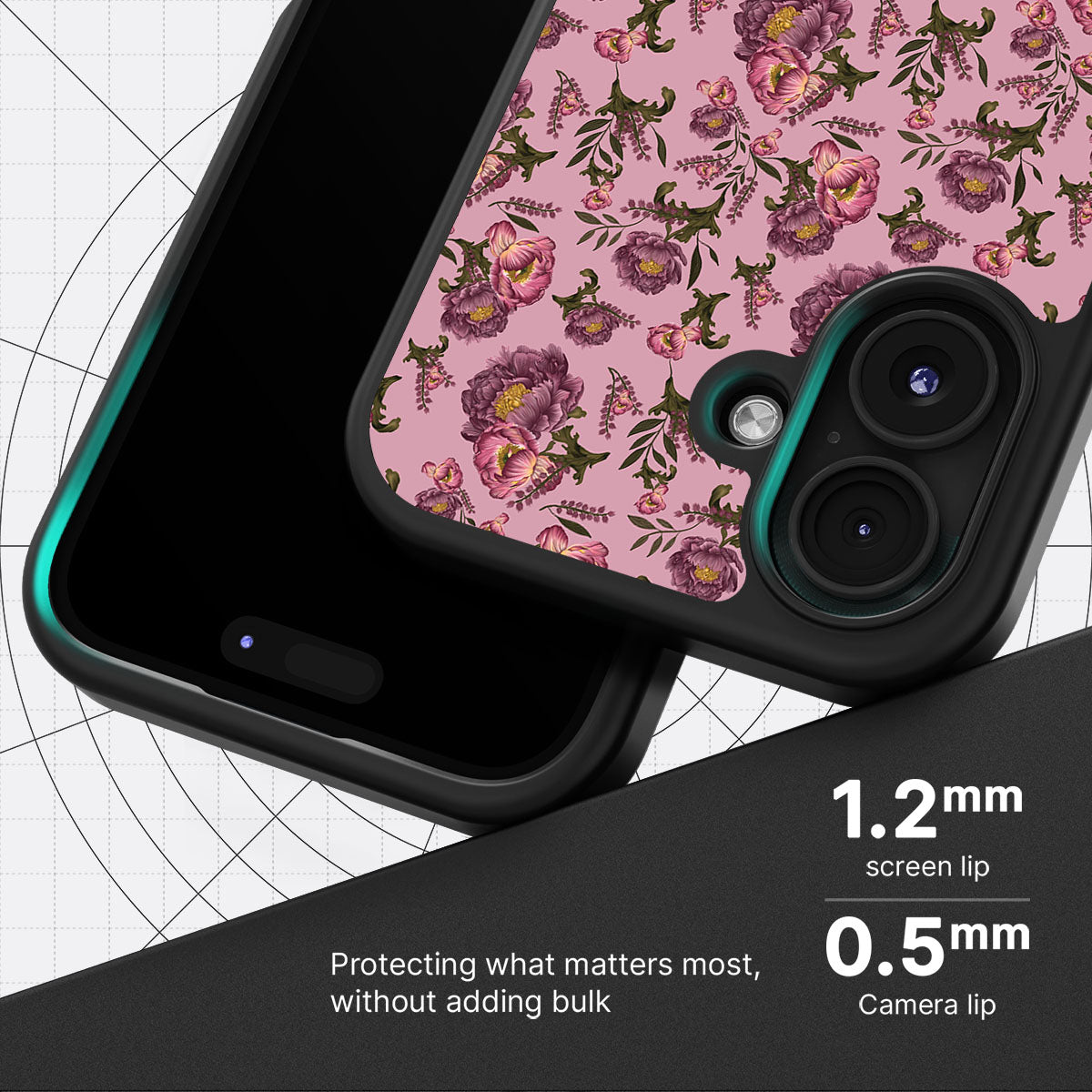 Vintage Garden - iPhone 17 Case #case type_core (magsafe), #case type_core (non magsafe)