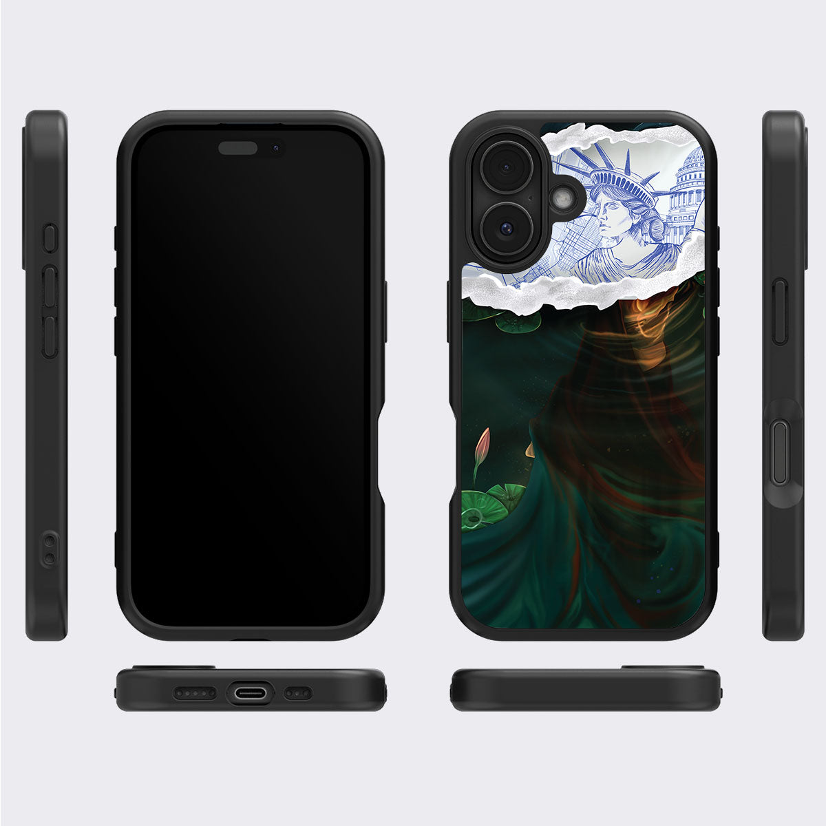 What is Liberty - iPhone 17 Case #case type_core (magsafe), #case type_core (non magsafe)