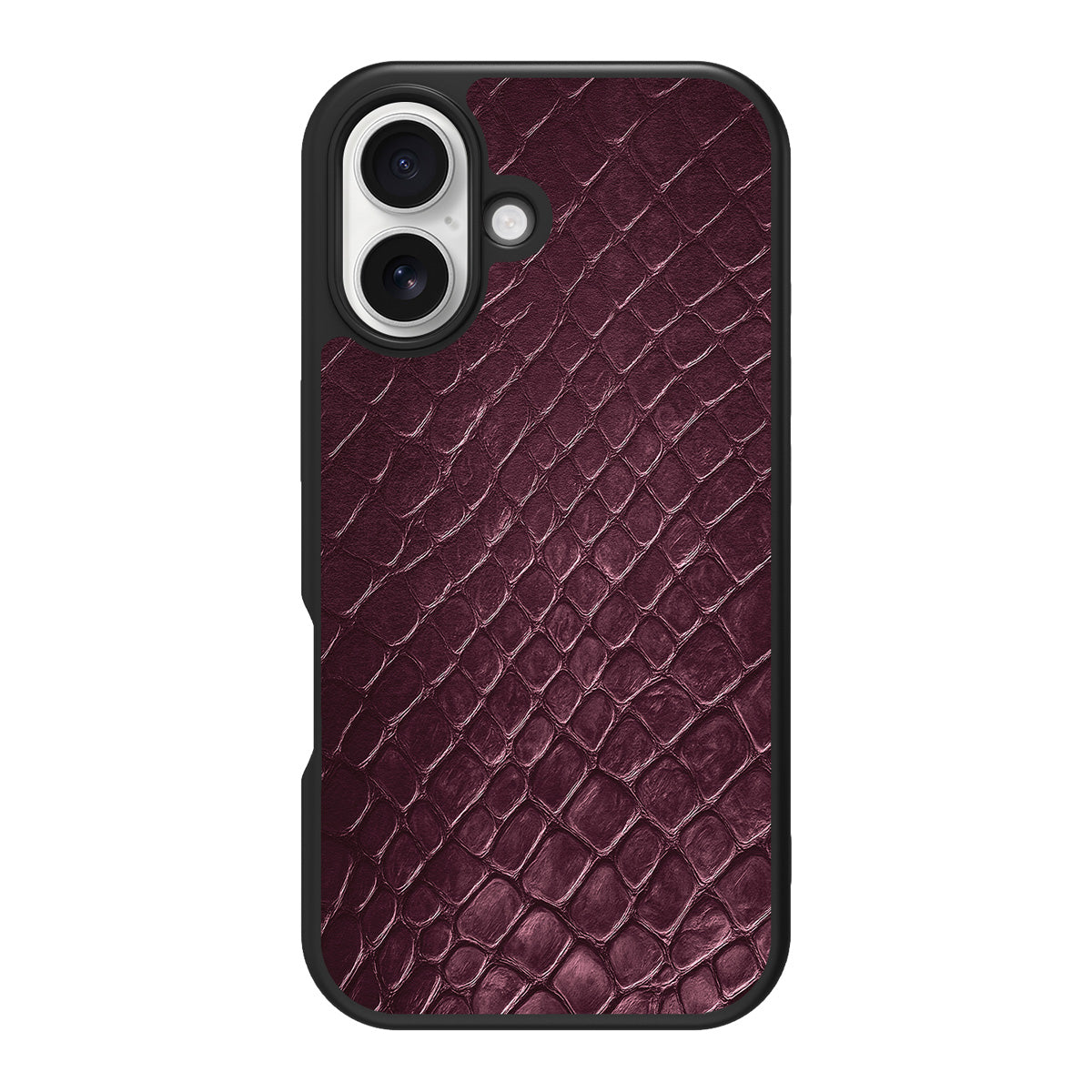 Wine Python design back view – iPhone 17 case