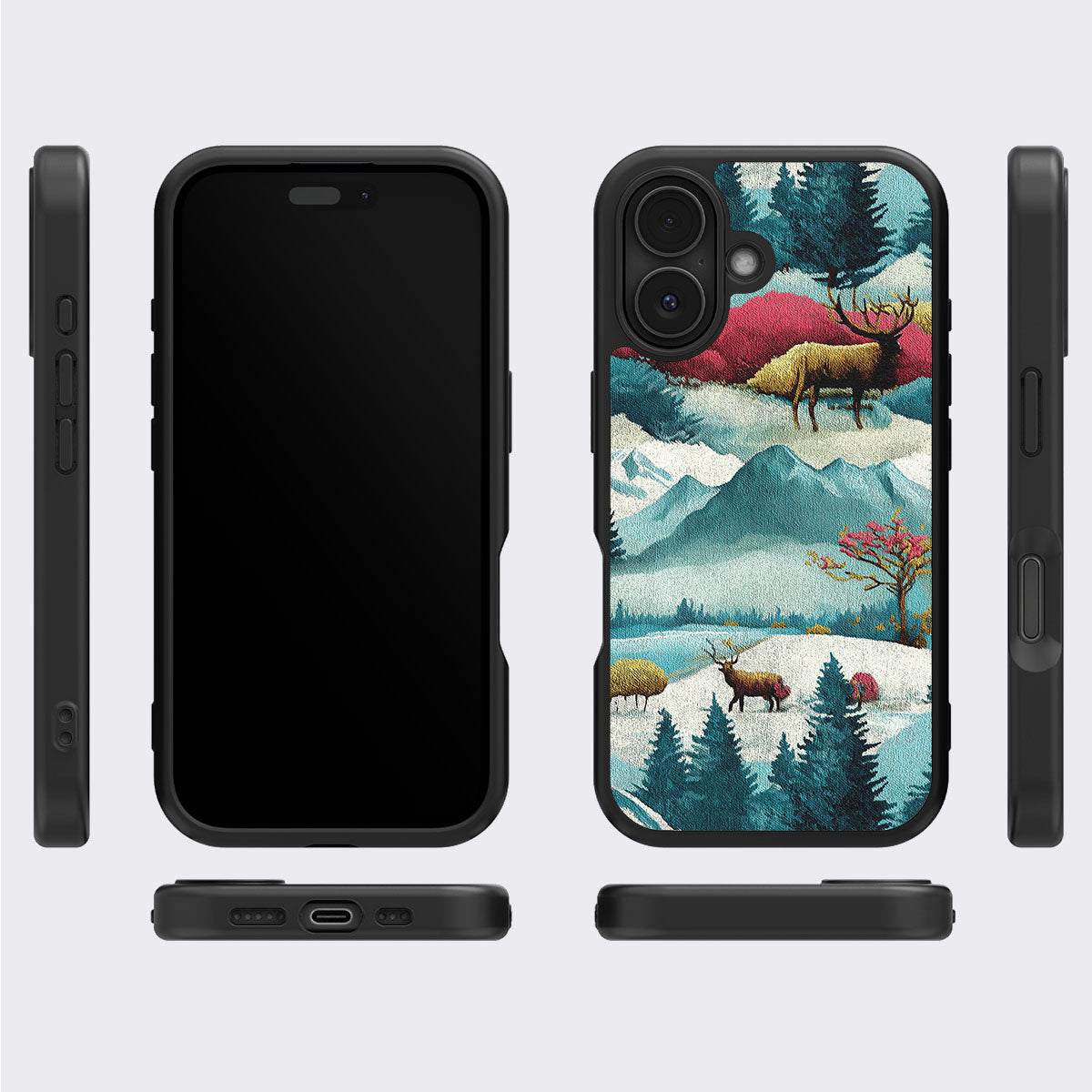 Winter Impressions - iPhone 17 Case #case type_core (magsafe), #case type_core (non magsafe)