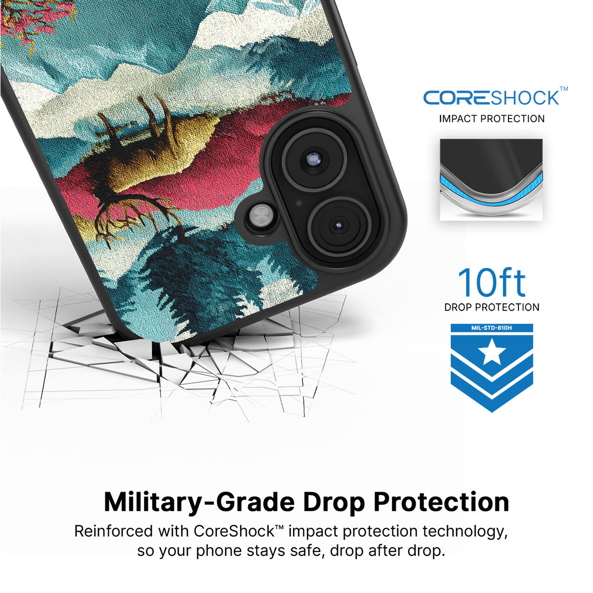 Winter Impressions - iPhone 17 Case #case type_core (magsafe), #case type_core (non magsafe)