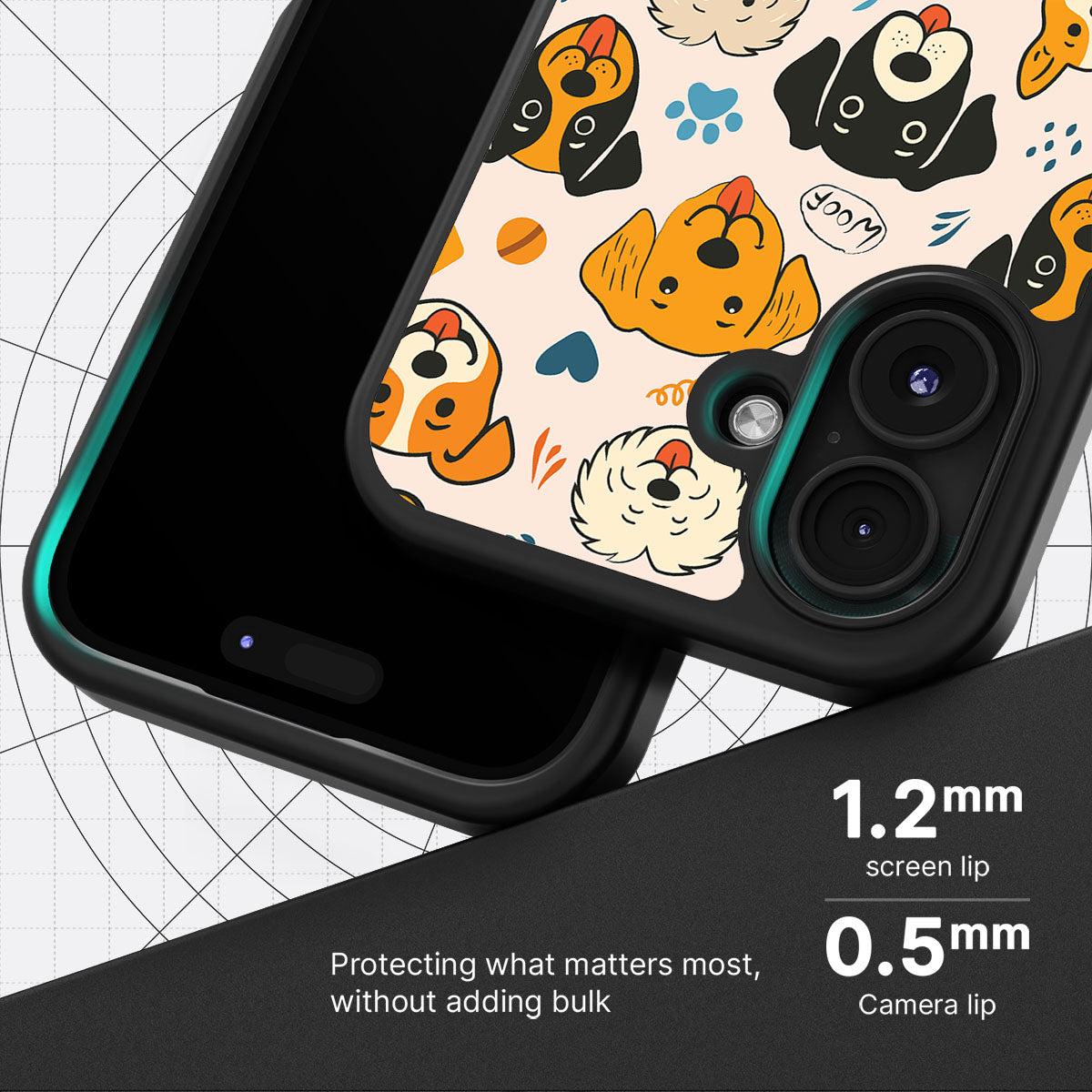 Woof Squad - iPhone 17 Case, #case type_core (magsafe), #case type_core (non magsafe)