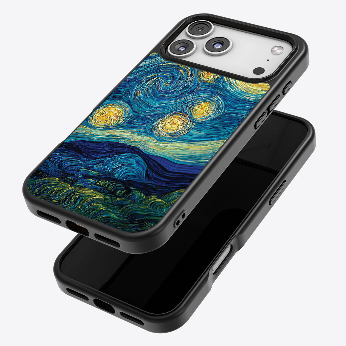 Astral Waves - iPhone 17 Pro Case #case type_core (magsafe), #case type_core (non magsafe)