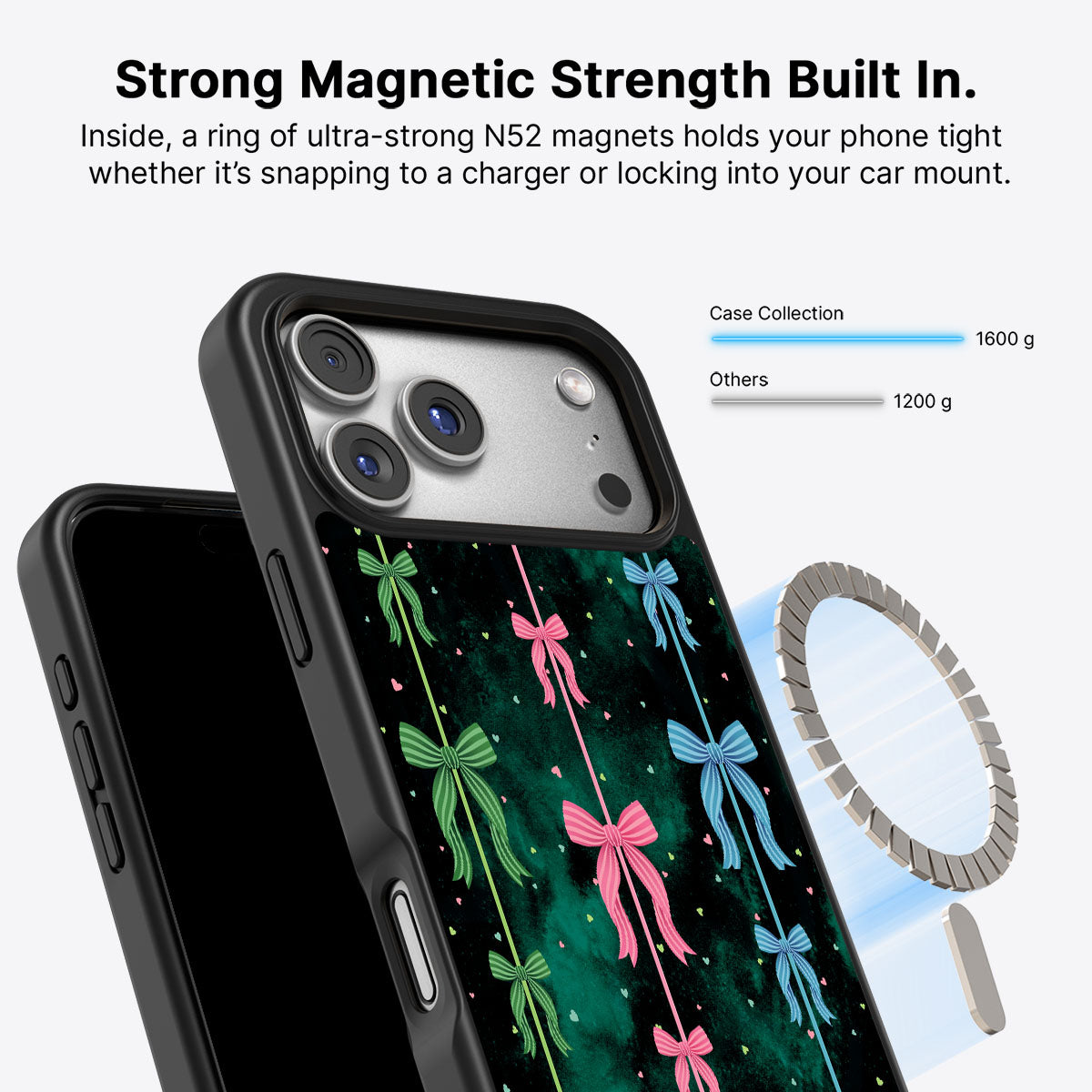 Aurora Bow - iPhone 17 Pro Case