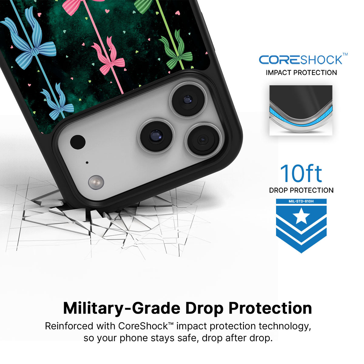 Aurora Bow - iPhone 17 Pro Case