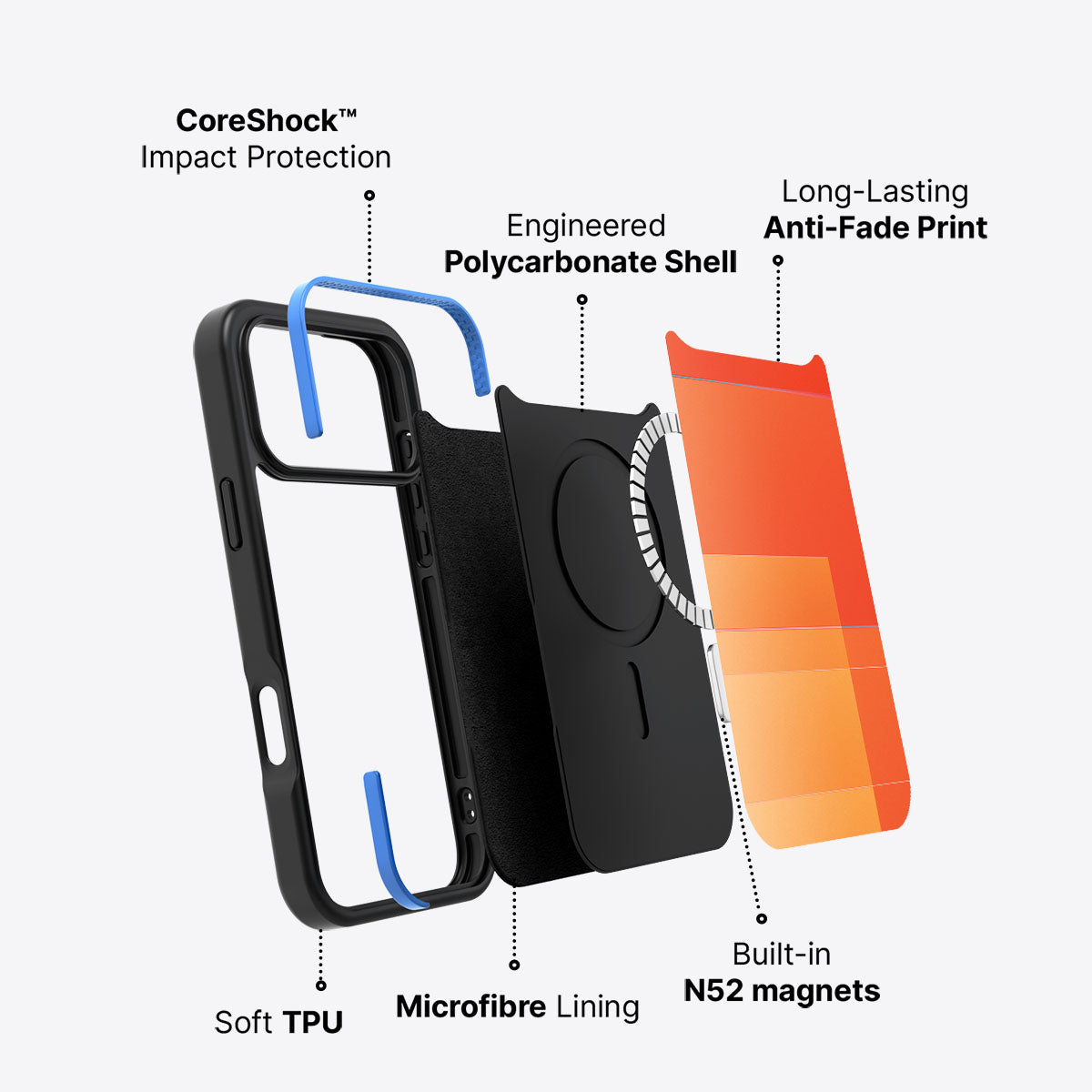 Awakening - iPhone 17 Pro Case #case type_core (magsafe)