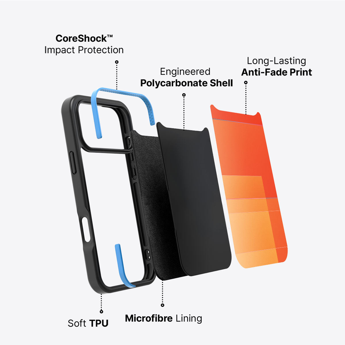 Awakening - iPhone 17 Pro Case #case type_core (non magsafe)