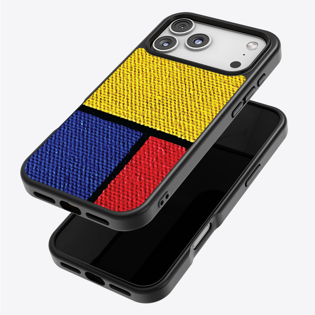 Bauhaus Blocks - iPhone 17 Pro Case #case type_core (magsafe), #case type_core (non magsafe)