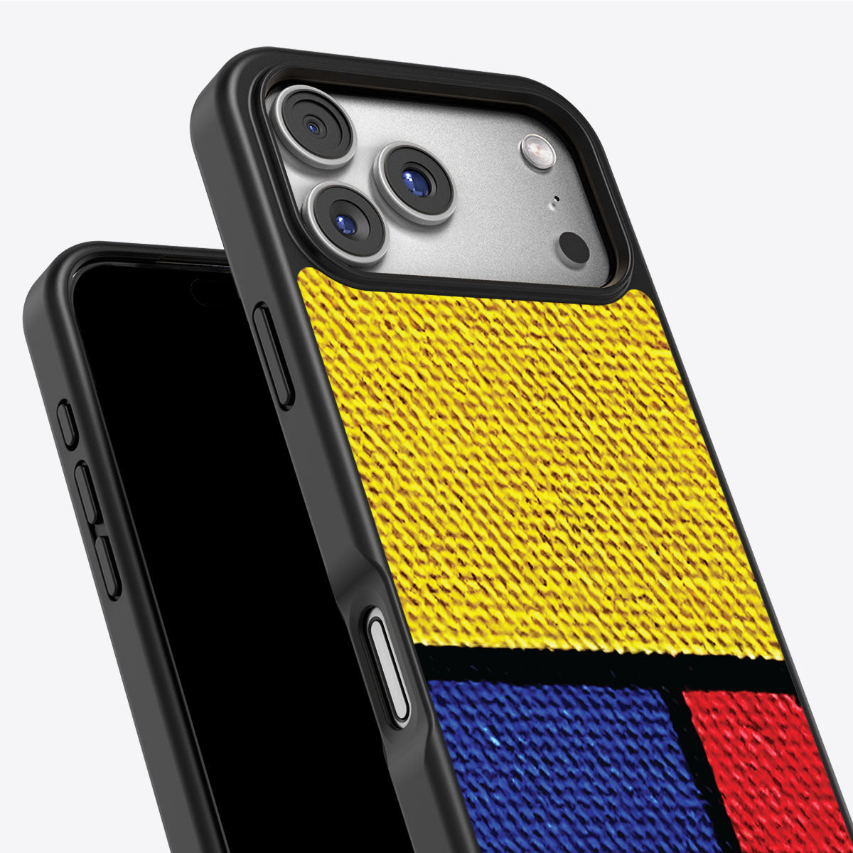 Bauhaus Blocks - iPhone 17 Pro Case #case type_core (non magsafe)