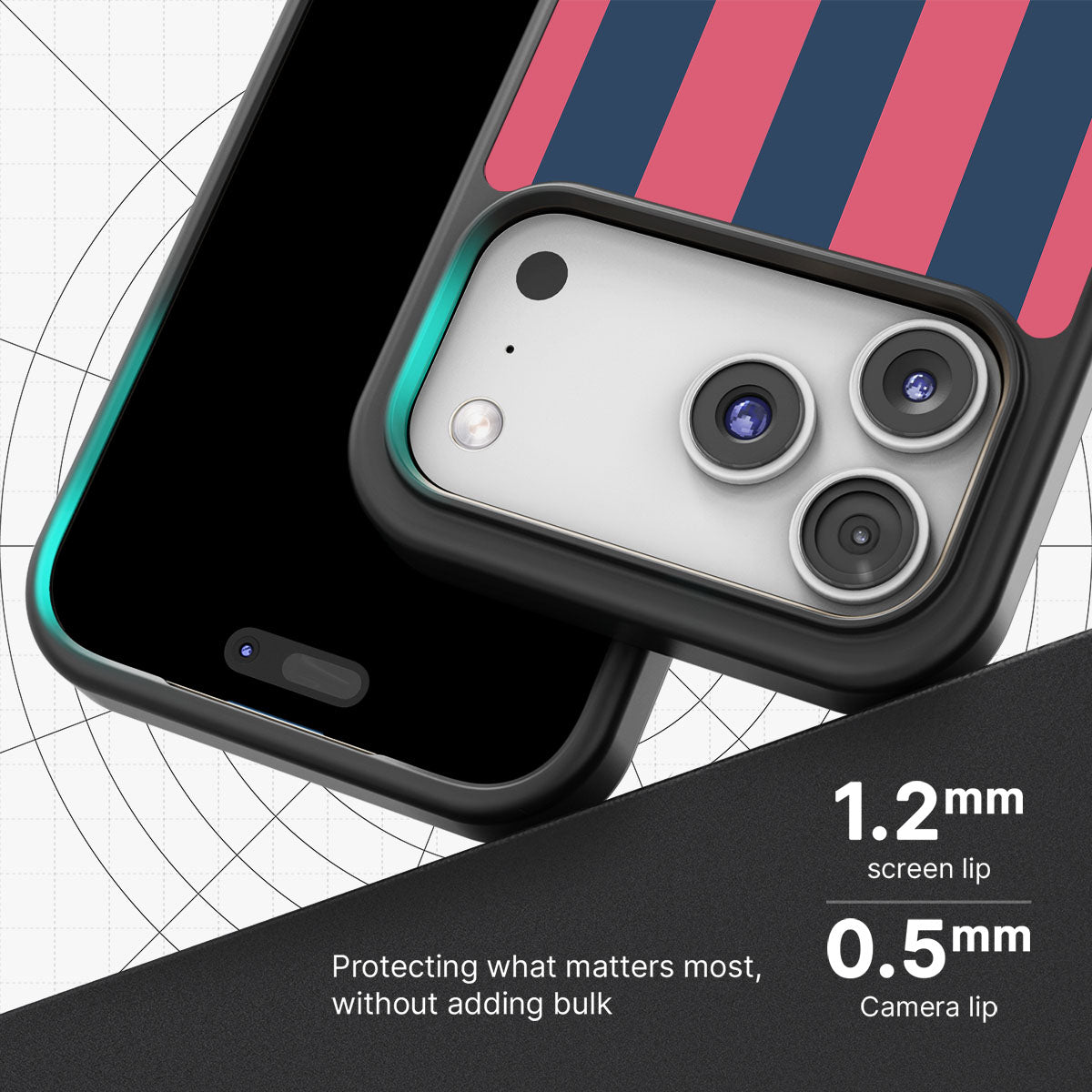 Beach Towel - iPhone 17 Pro Case #case type_core (magsafe), #case type_core (non magsafe)