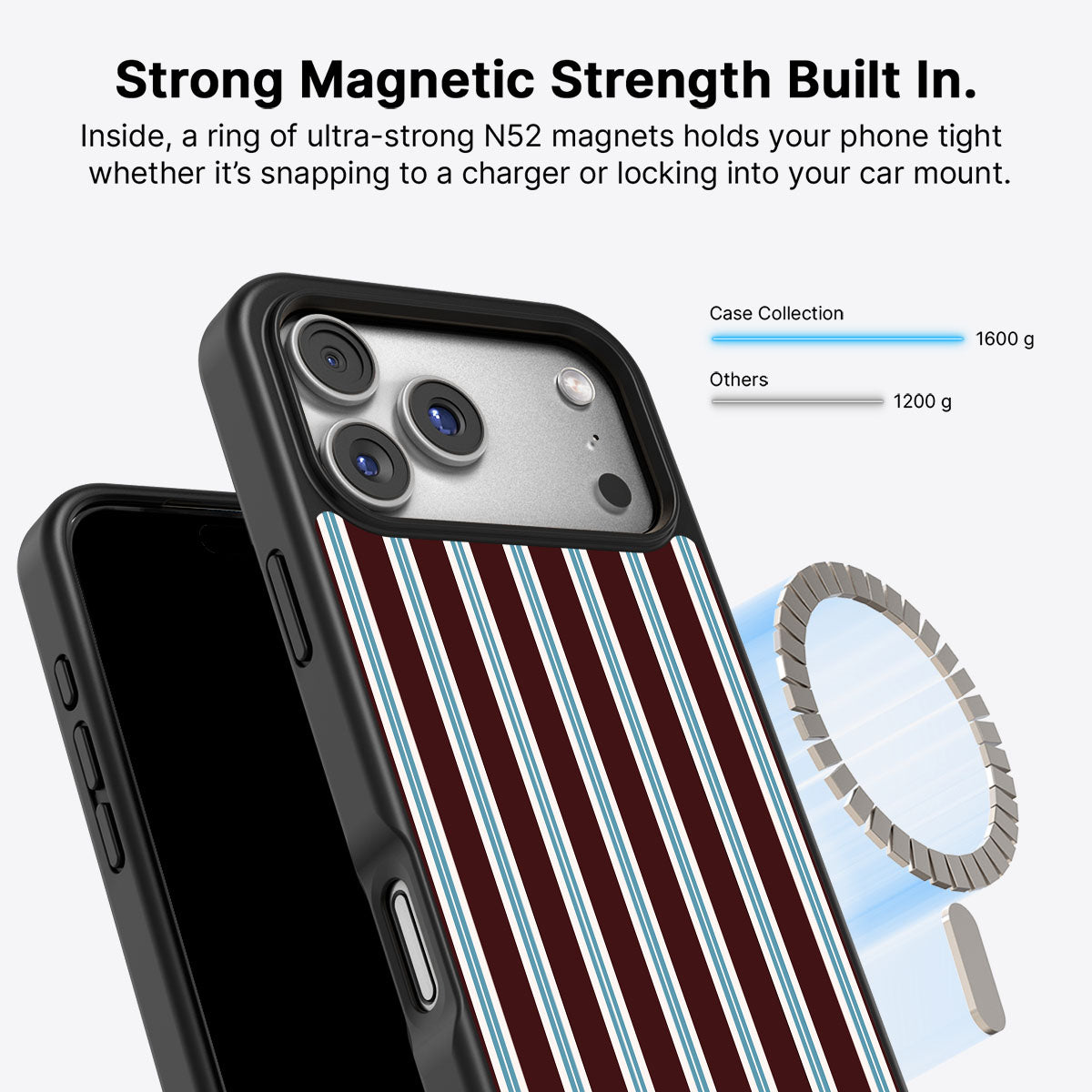 Blue Ravines - iPhone 17 Pro Case #case type_core (magsafe)