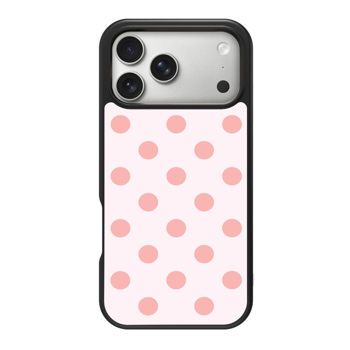 Blush Pearl design back view – iPhone 17 Pro case