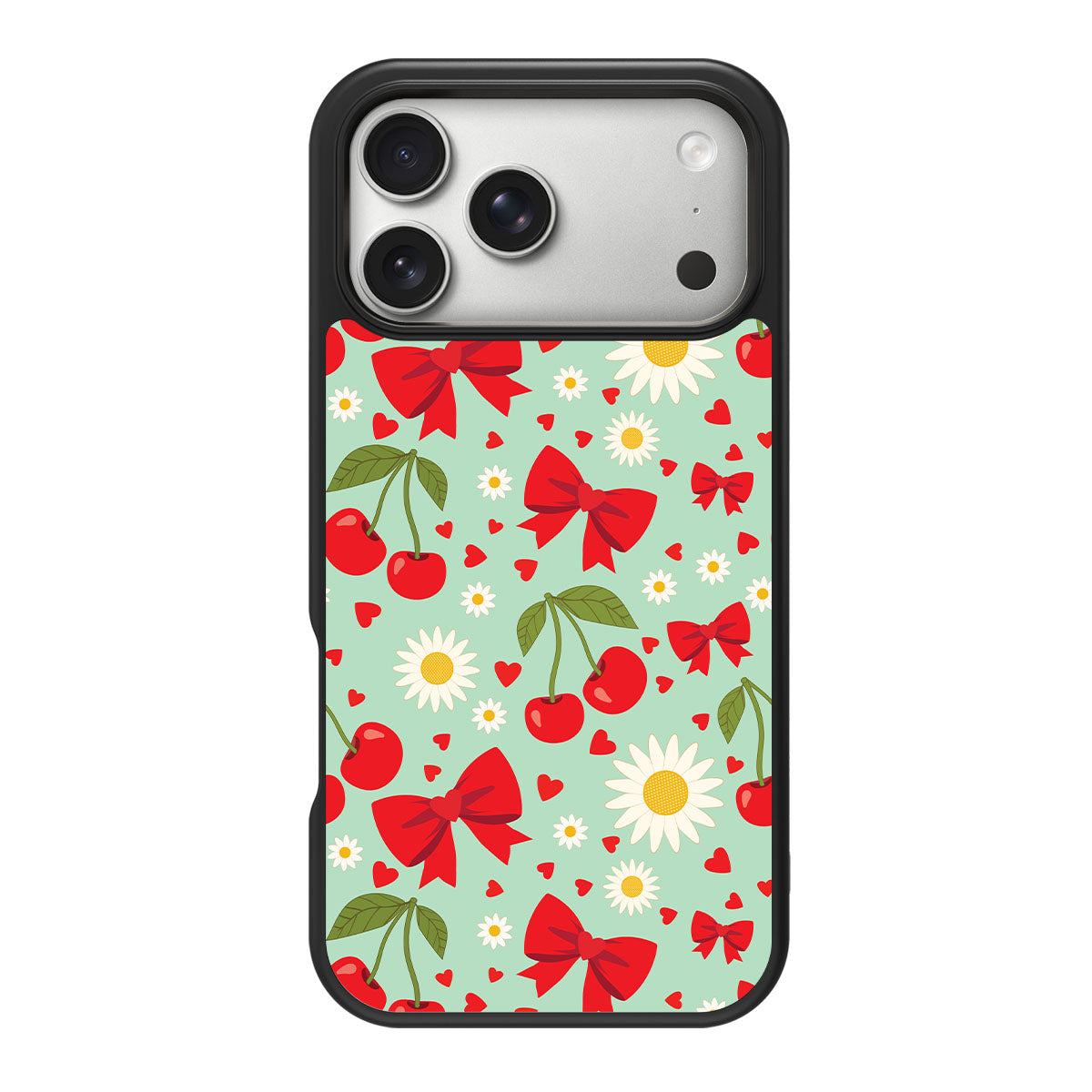 Blushing Bows - iPhone 17 Pro Case #case type_core (magsafe), #case type_core (non magsafe)