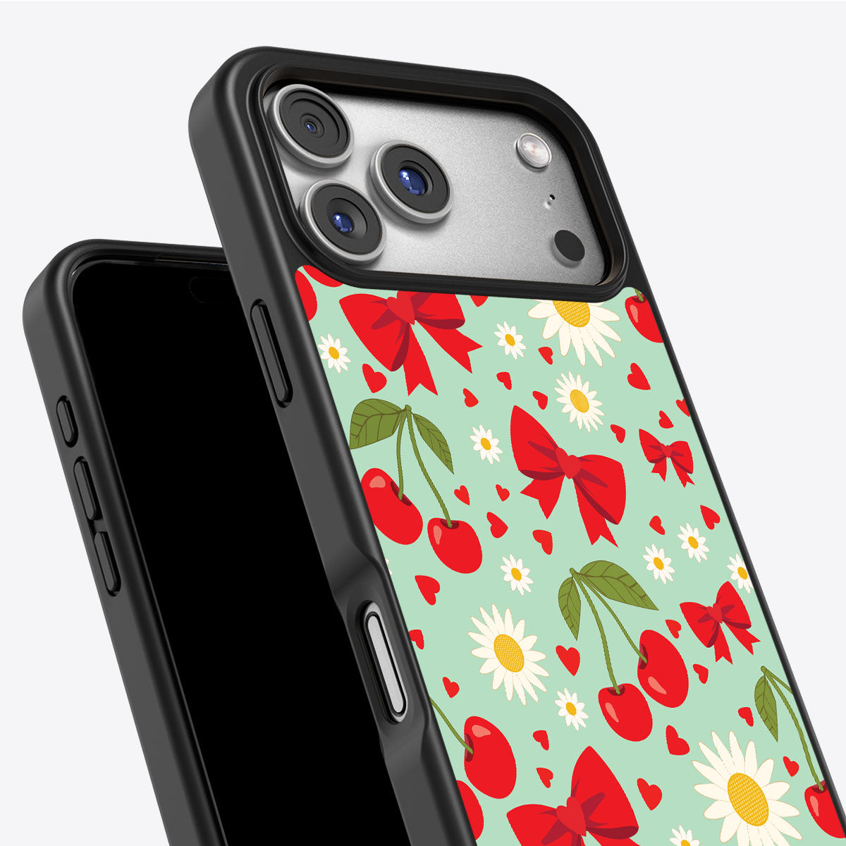 Blushing Bows - iPhone 17 Pro Case #case type_core (non magsafe)