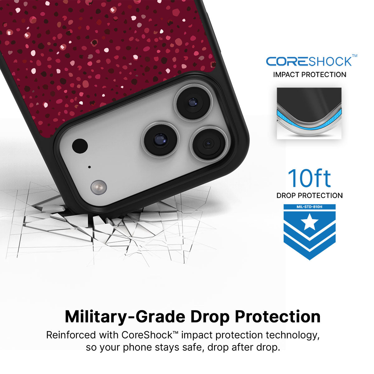 Bubbly Wine - iPhone 17 Pro Case #case type_core (magsafe), #case type_core (non magsafe)