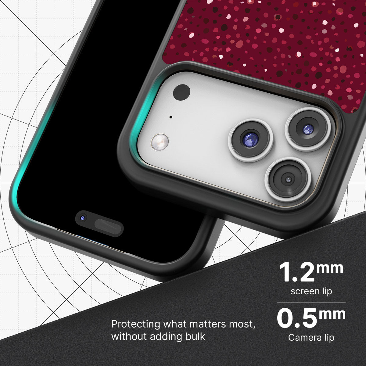 Bubbly Wine - iPhone 17 Pro Case #case type_core (magsafe), #case type_core (non magsafe)