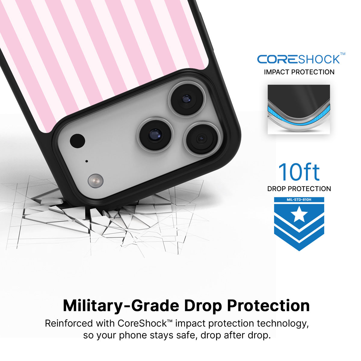Cabana iPhone 17 Pro case with drop protection