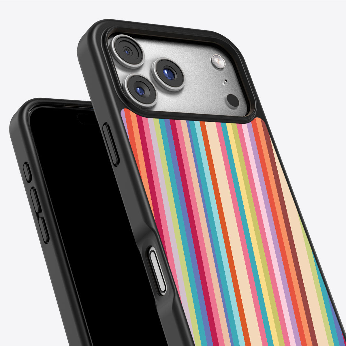 Candy Stripe - iPhone 17 Pro Case #case type_core (non magsafe)