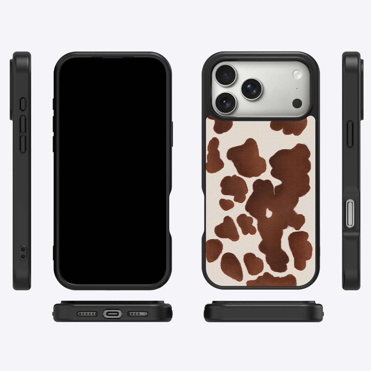Cocoa Cow - iPhone 17 Pro Case #case type_core (magsafe), #case type_core (non magsafe)
