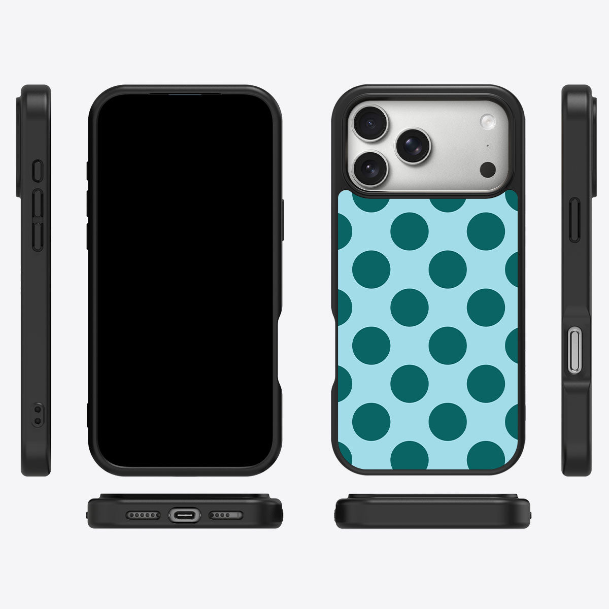 Coral Bed - iPhone 17 Pro Case #case type_core (magsafe), #case type_core (non magsafe)