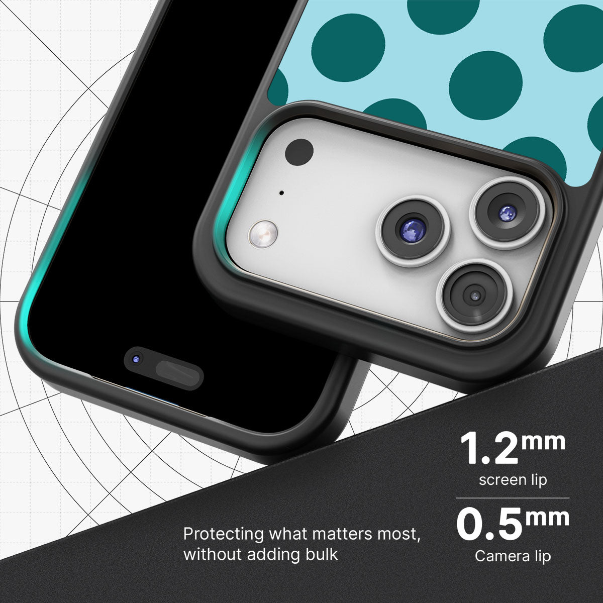 Coral Bed - iPhone 17 Pro Case #case type_core (magsafe), #case type_core (non magsafe)