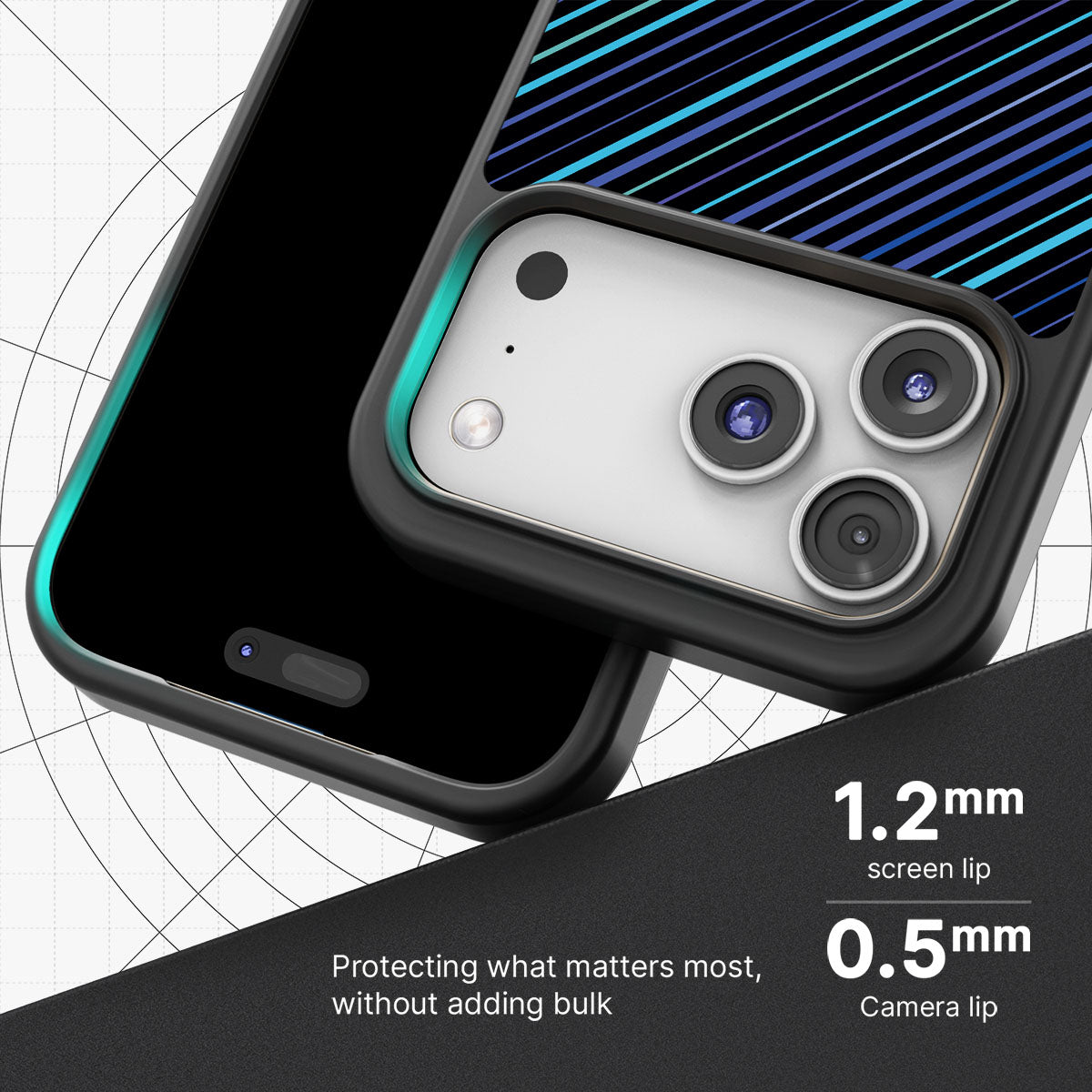 Corporate Code - iPhone 17 Pro Case #case type_core (magsafe), #case type_core (non magsafe)