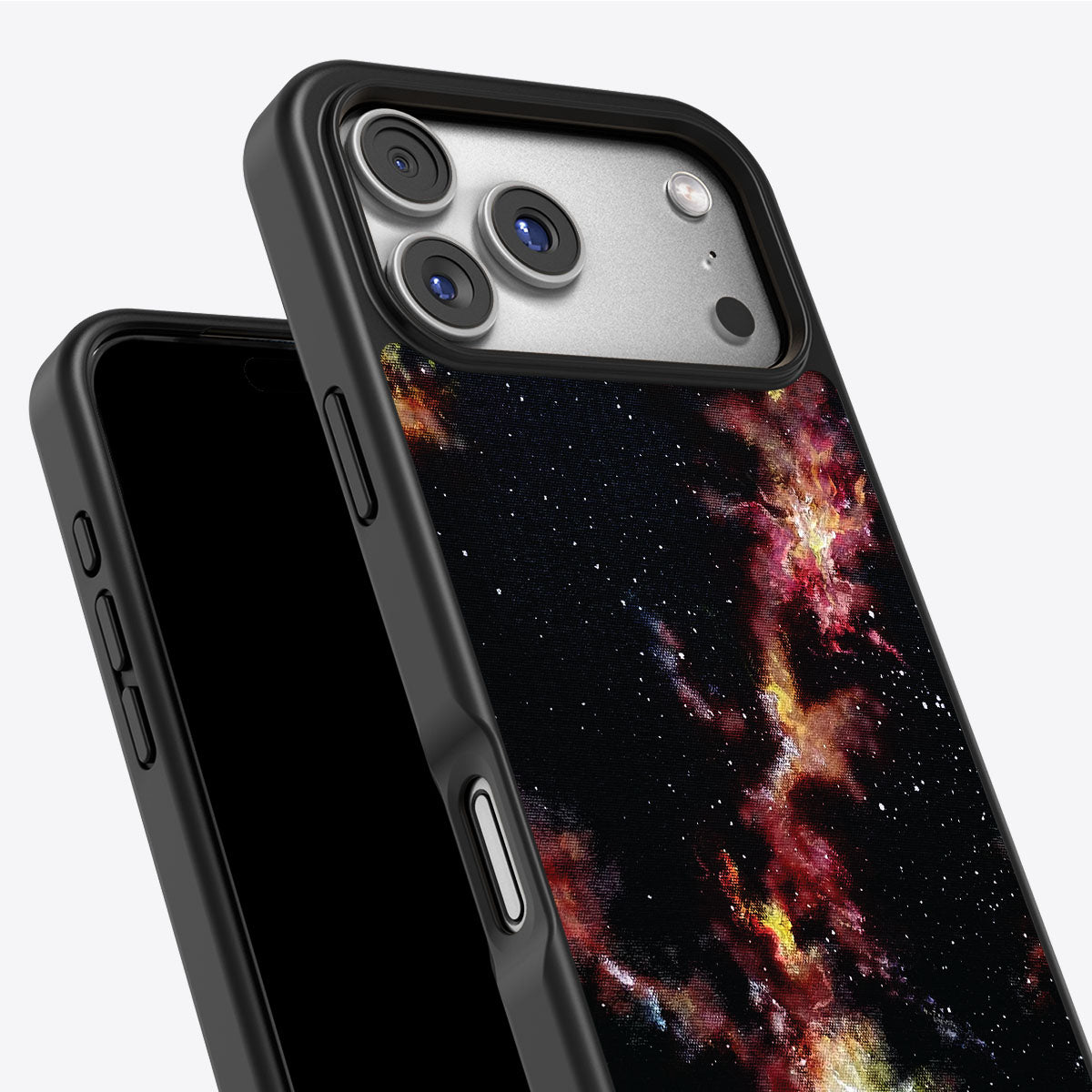 Cosmic Flare - iPhone 17 Pro Case #case type_core (non magsafe)