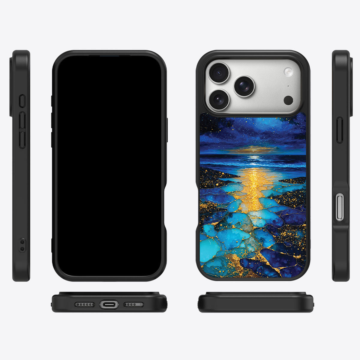 Cosmic Seascape - iPhone 17 Pro Case