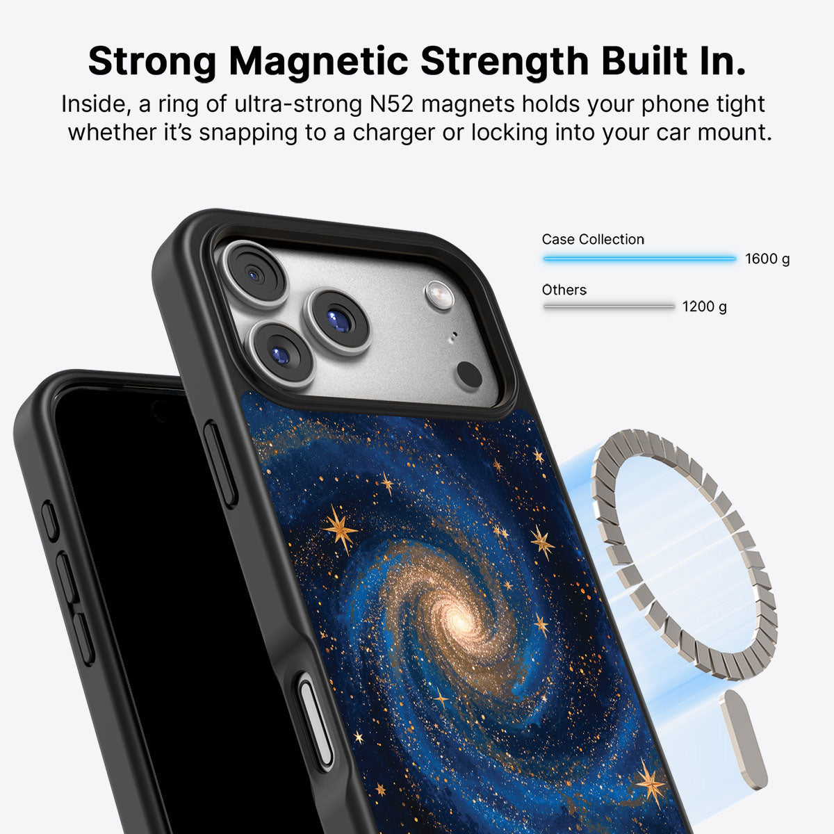 Cosmic Tide - iPhone 17 Pro Case