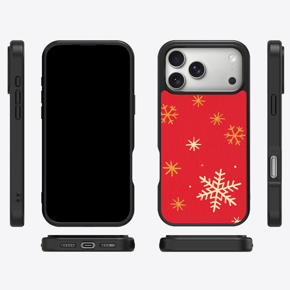 Cozy Winters - iPhone 17 Pro Case #case type_core (magsafe), #case type_core (non magsafe)
