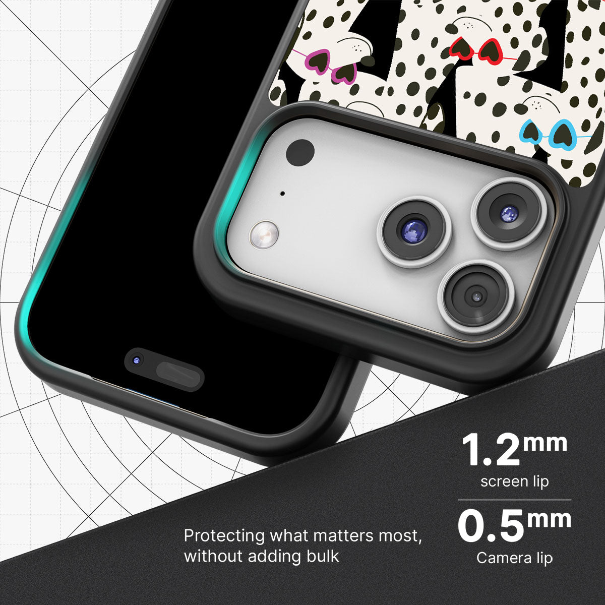 Dalmatian Dog - iPhone 17 Pro Case, #case type_core (magsafe), #case type_core (non magsafe)