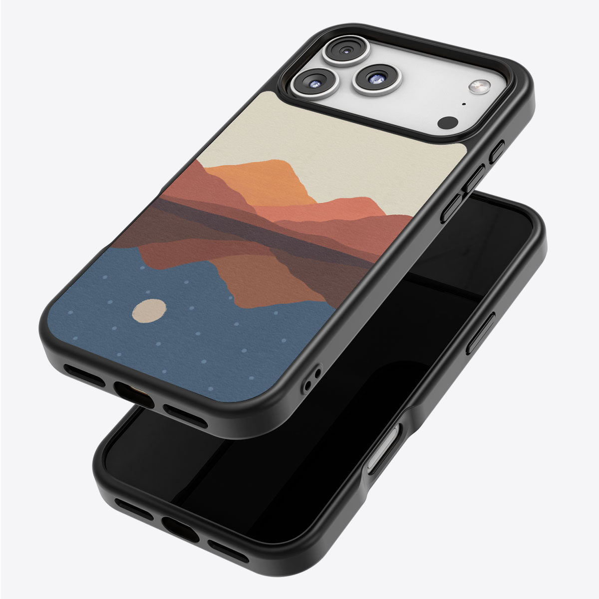 Dawn Dusk - iPhone 17 Pro Case #case type_core (magsafe), #case type_core (non magsafe)